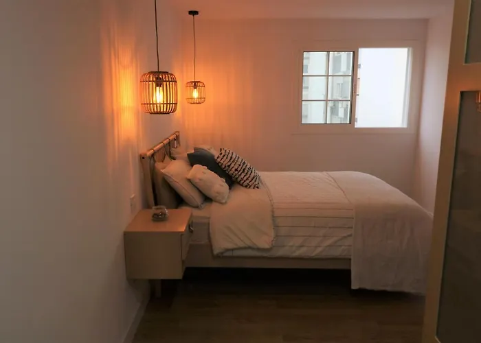 Апартаменты Lovelly Renovated Маспаломас